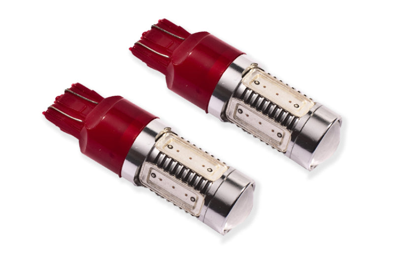 Evo 10 - Diode Dynamics - 7443 LED Bulb HP11 LED - Red