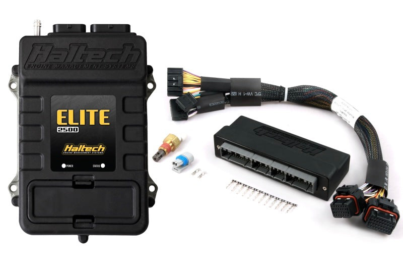 Evo 8 MR & 9 - Haltech - Elite 2500 ECU + Plug ’n’ Play Adaptor Harness Kit