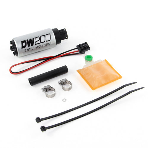 Eclipse GST 1G (FWD) - DeatschWerks - 255 LPH In-Tank Fuel Pump w/ FWD Set Up Kit