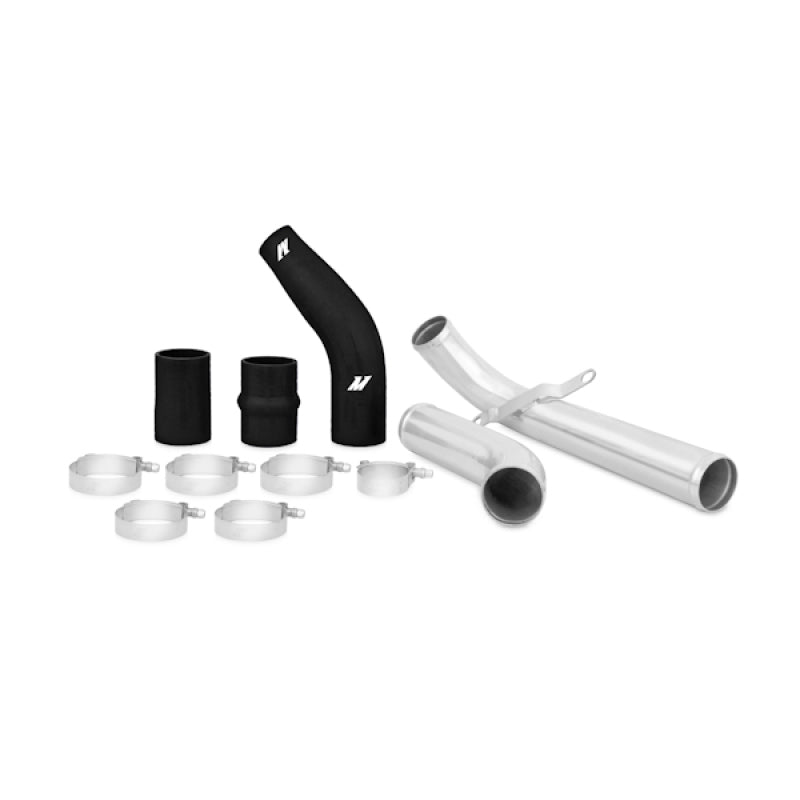 Evo 10 - Mishimoto - Black Upper Intercooler Pipe Kit