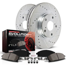 Load image into Gallery viewer, Evo 4-9 - PowerStop - Rear Z23 Sport Brake Kit
