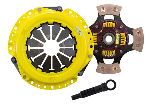 Evo 4-9 - ACT - HD/Race Sprung 4 Pad Clutch Kit