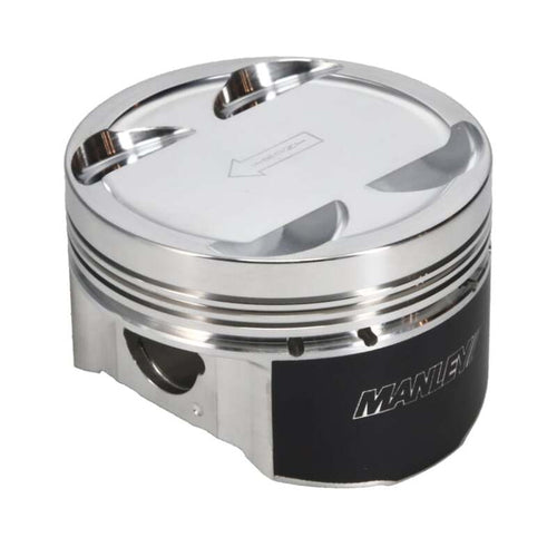 Eclipse GSX 1G - Manley - .5 (6 Bolt 4G63T) 86mm +1mm Over Bore 8.5:1 Dish Piston Set w/ Rings