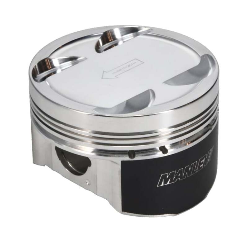 Eclipse GSX 1G - Manley - (6 Bolt 4G63T) 85mm STD Bore 8.5:1 Dish Piston Set w/ Rings ED