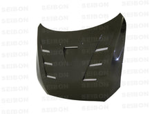 Load image into Gallery viewer, Evo 10 - Seibon - TS-style Carbon Fiber Hood
