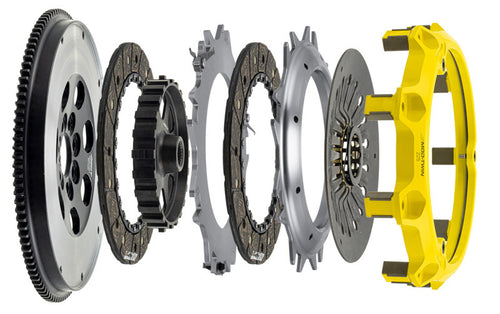 Evo 10 - ACT - Speed Only Mod Twin XT Street Kit Unsprung Mono-Drive Hub Torque Capacity 875ft/lbs