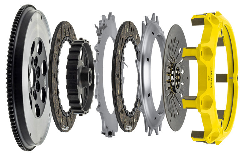 Evo 10 - ACT - Speed Only Mod Twin HD Street Kit Unsprung Mono-Drive Hub Torque Capacity 700ft/lbs