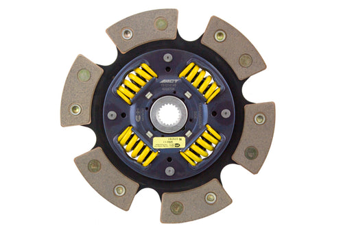 Eclipse GSX - ACT - 6-Pad Sprung Race Clutch Disc (1995–1999 4G63 Turbo AWD)