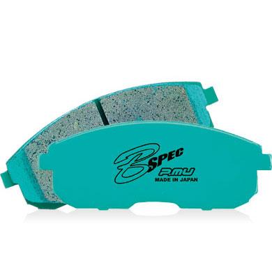Evo 8-9 - Project Mu - B-FORCE Rear Brake Pads (Brembo)