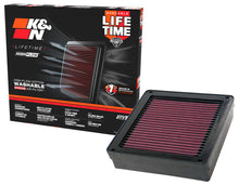 Load image into Gallery viewer, Evo 1-9 - K&amp;N Engineering - Drop In Air Filter
