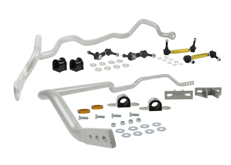 Evo 789 - Whiteline - Front and Rear Sway Bar Vehicle Kit