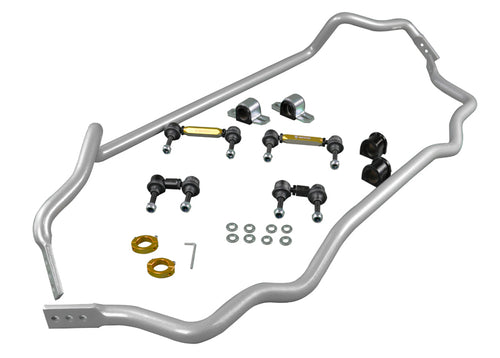 Evo 10 - Whiteline - Front and Rear Sway Bar Kit - 27mm (1.063 Inch) Front and Rear