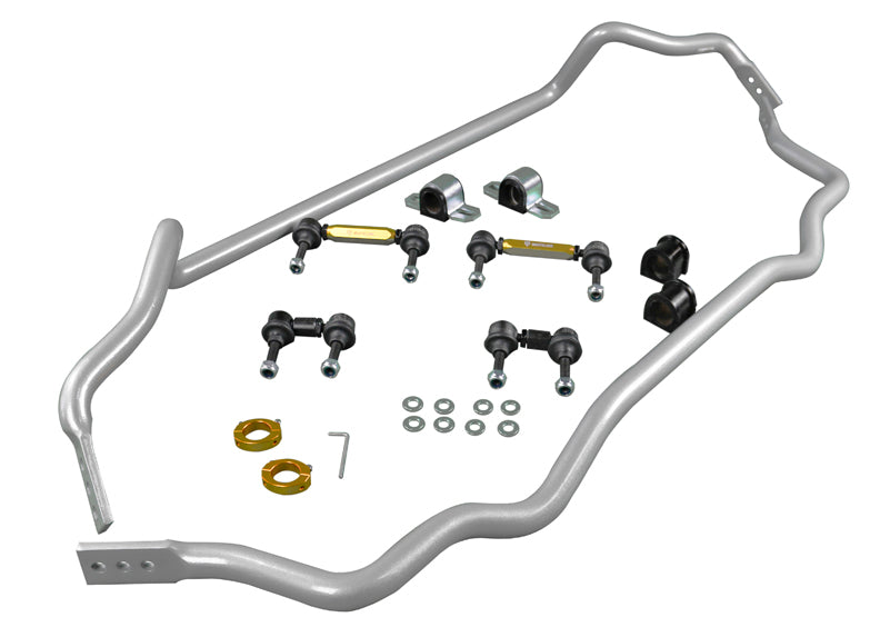 Evo 10 - Whiteline - Front and Rear Sway Bar Kit - 27mm (1.063 Inch) Front and Rear