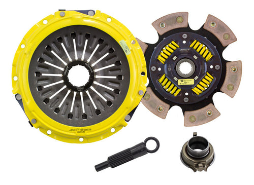Evo 789 - ACT - XT-M/Race Sprung 6 Pad Clutch Kit