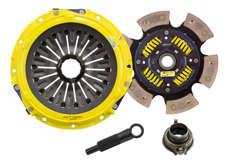 Evo 789 - ACT - XT-M/Race Sprung 6 Pad Clutch Kit