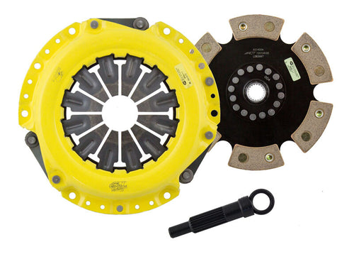 Evo 4-9 - ACT - XT/Race Rigid 4 Pad Clutch Kit