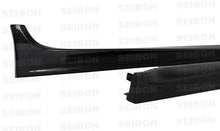 Load image into Gallery viewer, Evo 10 - Seibon - OEM-style Carbon Fiber Side Skirts
