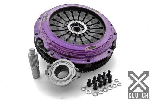 Evo 10 - XClutch - 2.0L 9in Twin Solid Ceramic Clutch Kit
