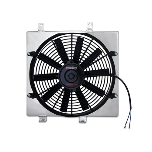 Evo 789 - Mishimoto - Aluminum Fan Shroud Kit