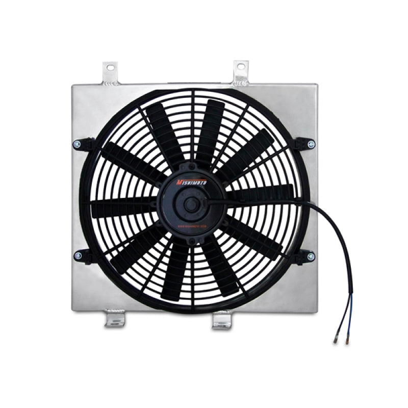 Evo 789 - Mishimoto - Aluminum Fan Shroud Kit