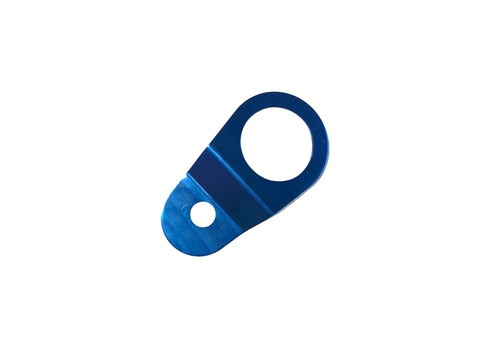 Evo 8-9 - Torque Solution - Radiator Mount (Blue)