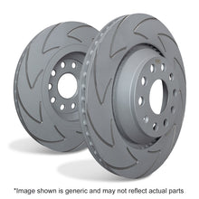 Load image into Gallery viewer, Evo 10 - EBC - 0 Turbo (1 piece rotor) BSD Front Rotors
