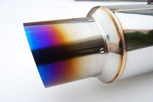 Load image into Gallery viewer, Evo 10 - Invidia - RACING Titanium Tip Cat-back Exhaust
