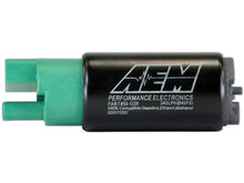 Load image into Gallery viewer, Evo 4-9 - AEM - 340LPH 65mm Fuel Pump Kit w/o Mounting Hooks - Ethanol Compatible

