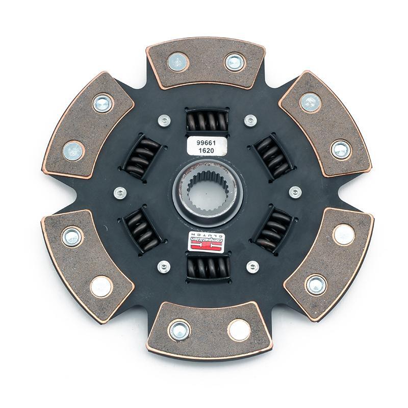 Evo 7-10 - Competition Clutch - Stage 4 - Replacement Disc *DISC ONLY*