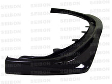 Load image into Gallery viewer, Evo 789 - Seibon - VR Carbon Fiber Front Lip Spoiler
