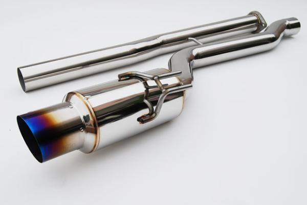 Evo 10 - Invidia - RACING Titanium Tip Cat-back Exhaust