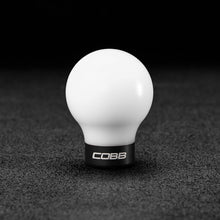 Load image into Gallery viewer, Evo 7-10 - COBB - GSR/MR/MRT White with Black Base Shift Knob
