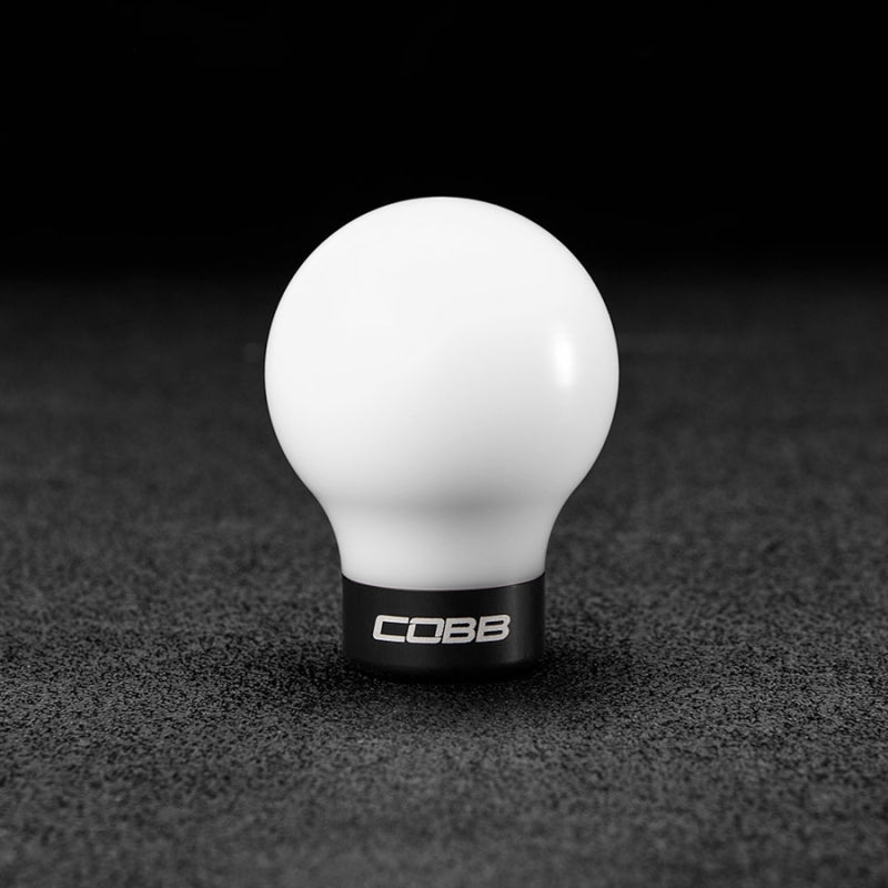 Evo 10 / Ralliart - COBB - GSR/MR/MRT White with Black Base Shift Knob