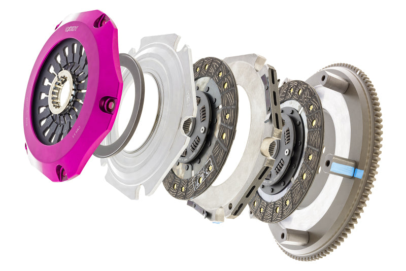 Evo 4-9 - Exedy - G63T 2.0L Twin-Organic Clutch Kit