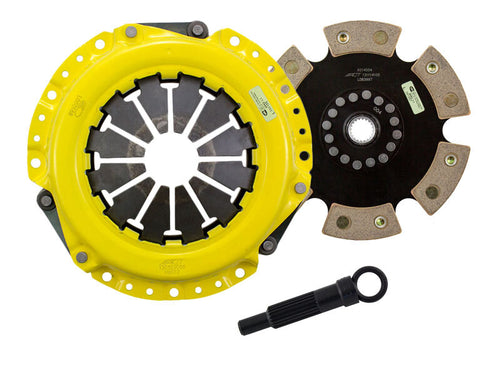 Evo 4-9 - ACT - HD/Race Rigid 4 Pad Clutch Kit