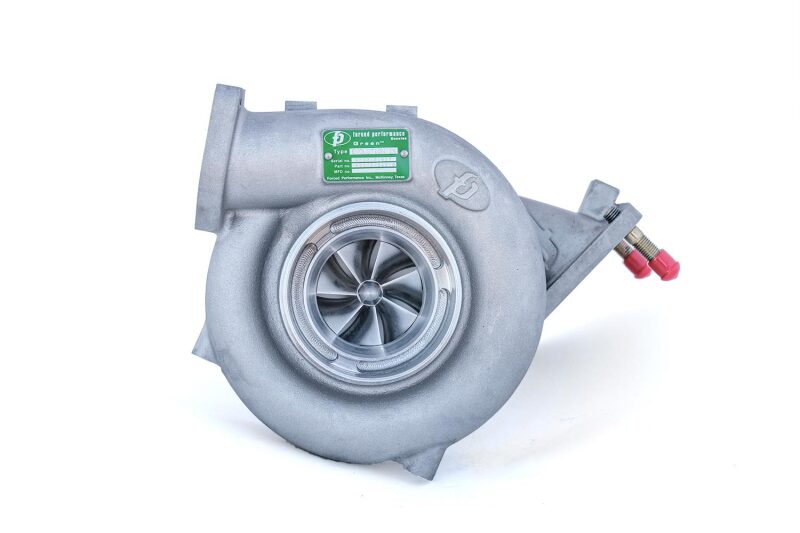 Evo 9 - Forced Performance - Green XR57SR Turbocharger Ball Bearing SS Turbine Housing