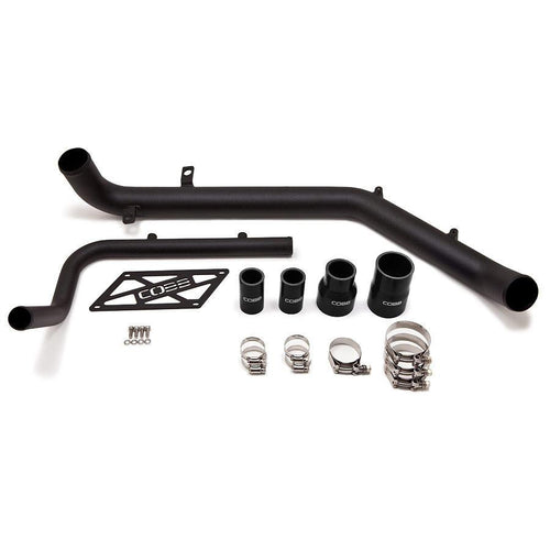 Evo 10 - Cobb - Stealth Black IC Upper Hard Pipe Kit