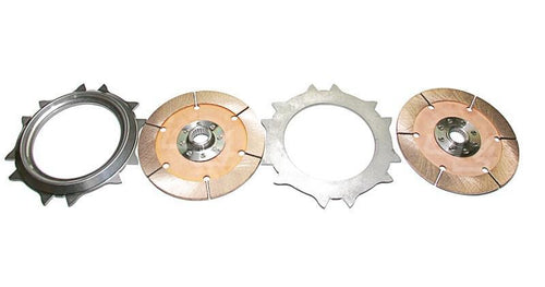 Evo 8-10 - Comp1 Clutch - TRANS/LOWER HUB 1X23-TELESCOPED