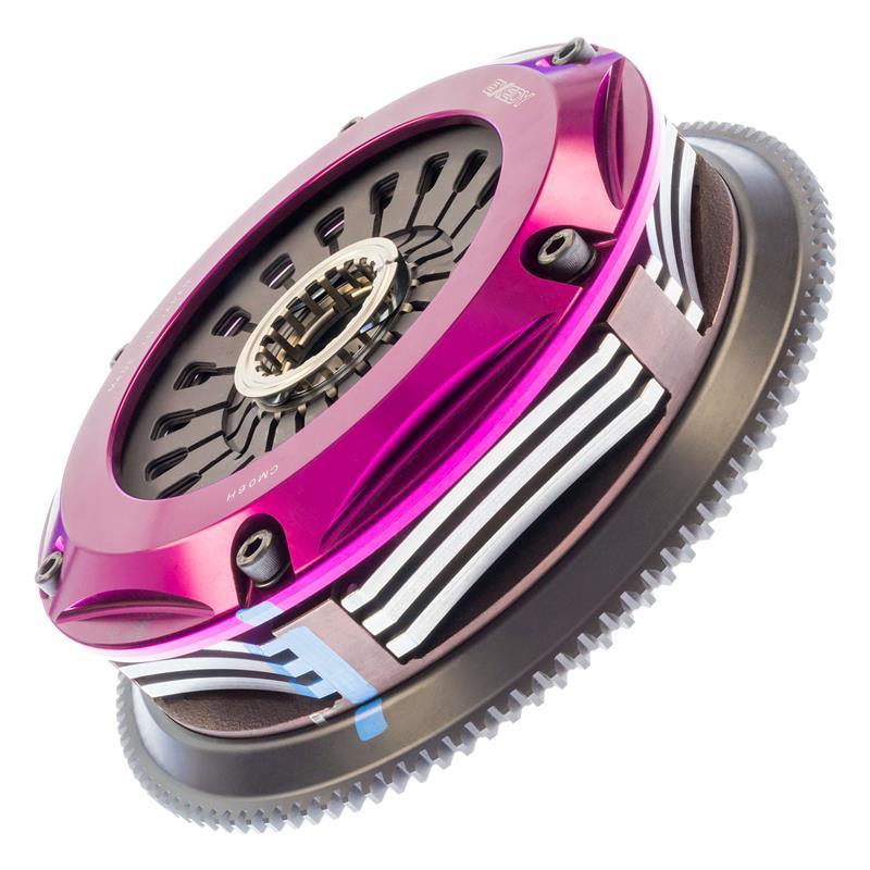Evo 4-9 - Exedy - Hyper Triple Cerametallic Clutch Rigid Pull Type
