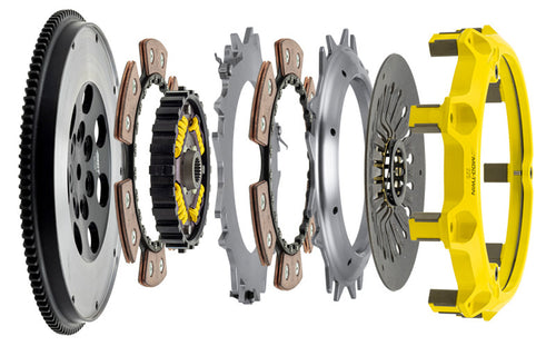 Evo 789 - ACT - Spd Only Mod Twin XT Race Kit Sprung Hub Torque Cap 1120ft/lbs Not For Street Use