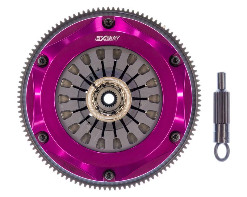 Evo 4-9 - Exedy - Hyper Triple Cerametallic Clutch Rigid