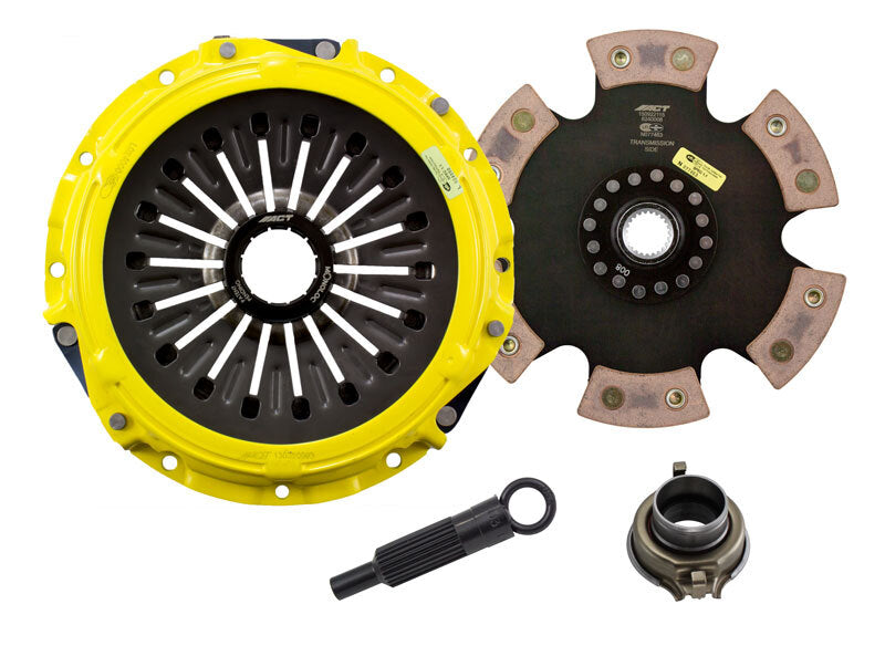 Evo 789 - ACT - HD-M/Race Rigid 6 Pad Clutch Kit