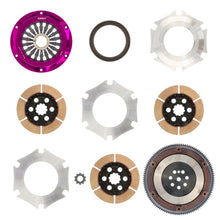 Load image into Gallery viewer, Evo 4-9 - Exedy - Hyper Triple Cerametallic Clutch Rigid Pull Type
