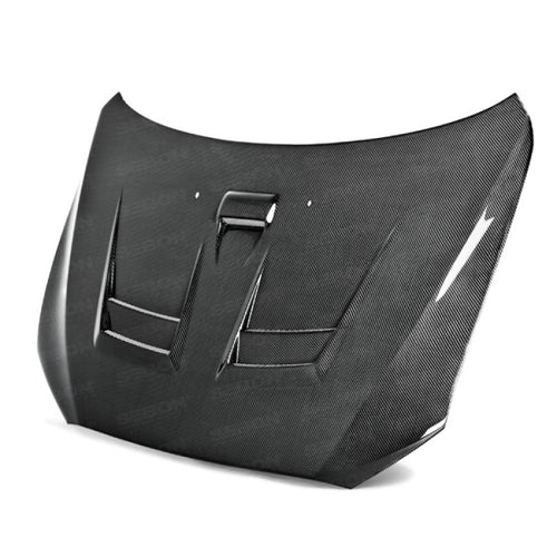 Evo 10 - Seibon - DV-Style Carbon Fiber Hood