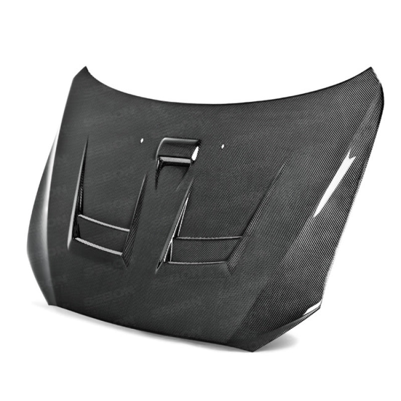 Evo 10 - Seibon - DV-Style Carbon Fiber Hood