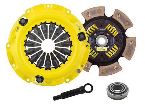 Evo 789 - ACT - HD/Race Sprung 6 Pad Clutch Kit