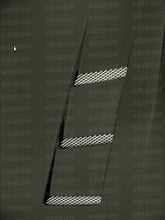 Load image into Gallery viewer, Evo 10 - Seibon - TS-style Carbon Fiber Hood
