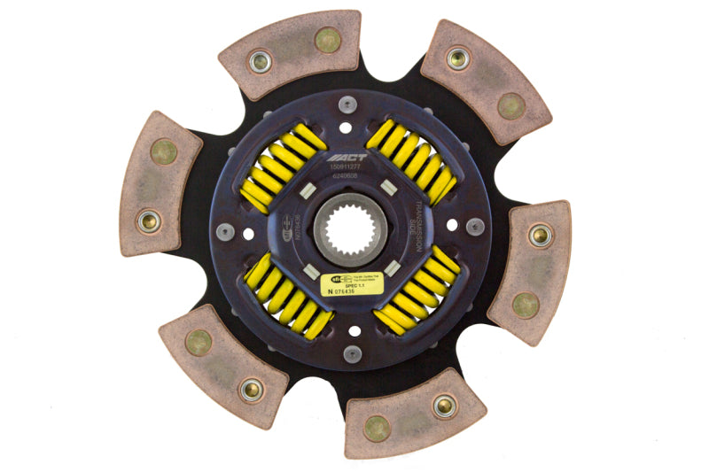 Evo 7-10 - ACT - 6 Pad Sprung Race Disc