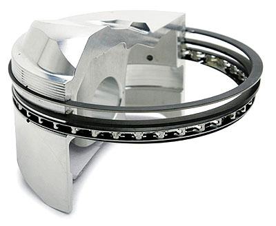 4G63 (85.50mm Bore) - JE Pistons - Piston Ring Set - 85.50mm (3.366in) - 1.2mm / 1.5mm / 3.0mm Steel Nitride