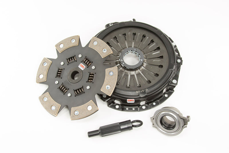 Evo 789 - Competition Clutch - Stage 4 - 6 Pad Ceramic Clutch Kit